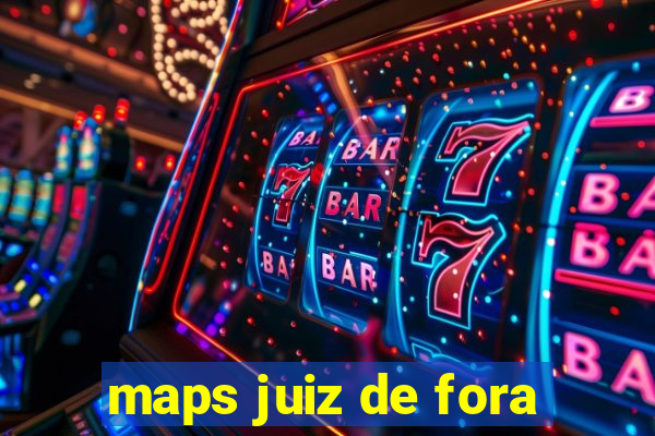 maps juiz de fora